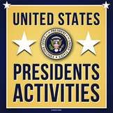 Presidents Day Activities Mega Pack: All 46 Presidents inc