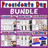 Presidents Day Activities | Reading Comprehension, Emergen