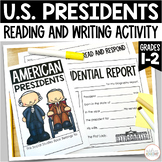 Presidents' Day Activities - Reading and Writing Lessons a