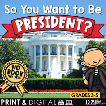Preview of Presidents' Day Activities So You Want to Be President (No Book Needed)