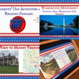 Presidents' Day Activities, Vocabulary and Reading Passages