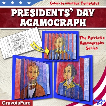 Preview of Presidents Day Activities and Crafts   Washington's Birthday  Lincoln's Birthday