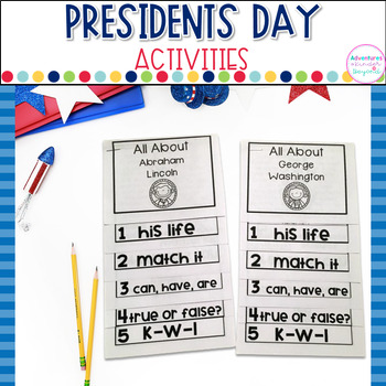 Preview of President's Day Activities