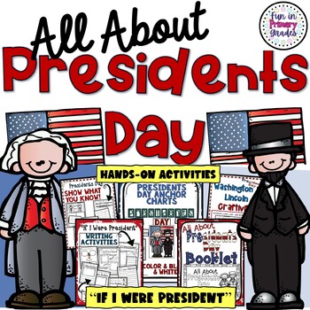 Preview of Presidents Day Activities and Writing