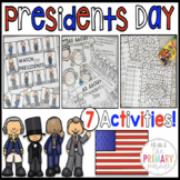Presidents Day Activities in Spanish