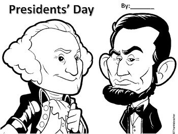 Presidents' Day Activity by Thank a Teacher | Teachers Pay Teachers