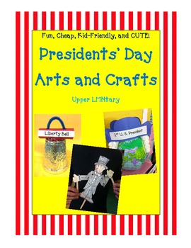 Presidents' Day Activity Art Craft Fun Easy Cheap Kid Friendly by Upper