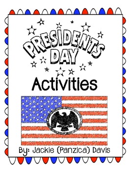 Preview of President's Day Activity Pack for Upper Grades