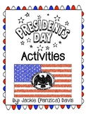 President's Day Activity Pack for Upper Grades