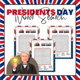 American Historical Figures Word Search Puzzles | Presiden
