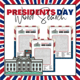 Presidential Monuments Word Search Puzzles | Presidents Da