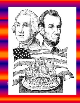 Preview of Presidents' Day-Bundles of Addition and Subtraction Worksheets