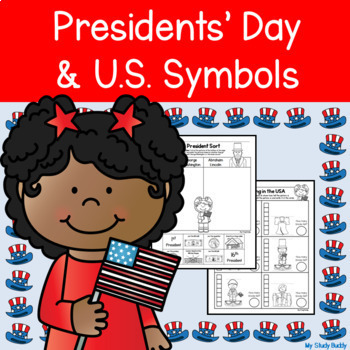 Preview of Presidents' Day & American Symbols | Presidents' Day Activities for Kindergarten