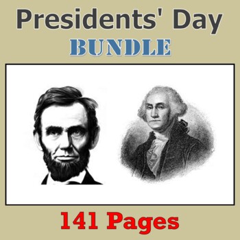 Preview of Presidents' Day BUNDLE