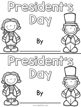 President's Day Booklet by Jodi Southard | Teachers Pay Teachers