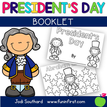 Preview of Presidents Day Booklet