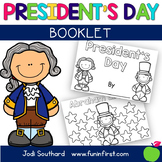 Presidents Day Booklet