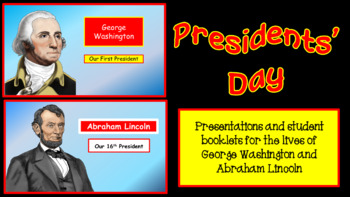 Preview of Presidents Day Presentations and Student Readers