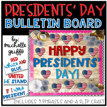 Preview of Presidents' Day Bulletin Board