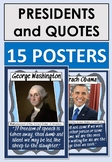 Presidents' Day - Bulletin Board - Posters
