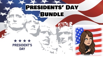 Preview of Presidents' Day Bundle