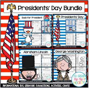 Preview of Presidents' Day Bundle