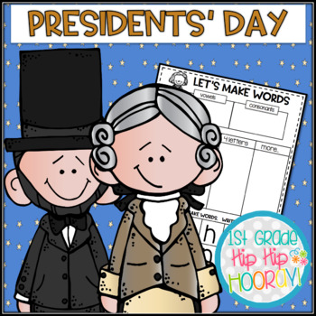 Preview of Presidents' Day Bundle