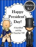 President's Day Bundle: All About George and Abe