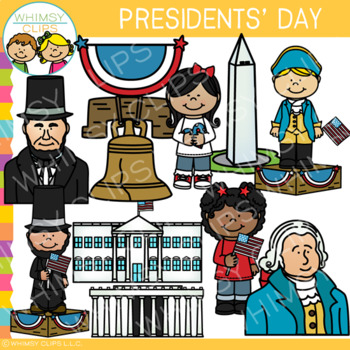 Preview of Presidents Day Clip Art