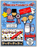 Presidents' Day Clip Art Collection