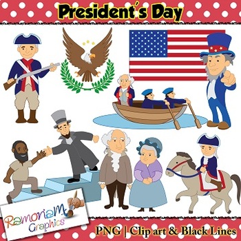 Preview of President's Day Clip art