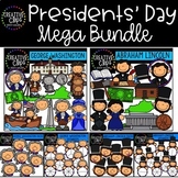 Presidents' Day Clipart Bundle {Creative Clips Clipart}
