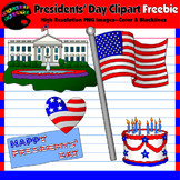 Presidents’ Day Clipart Freebie