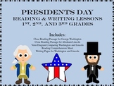 Presidents Day - Paired Passage Close Reading and Writing Lessons