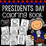 Presidents Day Coloring Book {Made by Creative Clips Clipart}