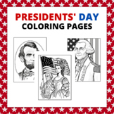 Presidents' Day Coloring Pages