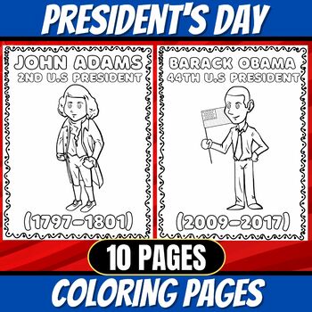 john adams coloring pages