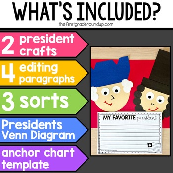 presidents day kindergarten lesson plans