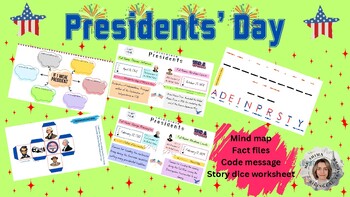 Preview of Presidents' Day Complete Learning Activity Pack