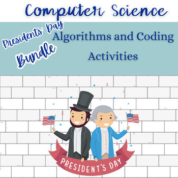 Preview of Presidents' Day Computer Science Bundle