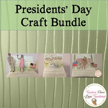 Preview of Presidents' Day Craft