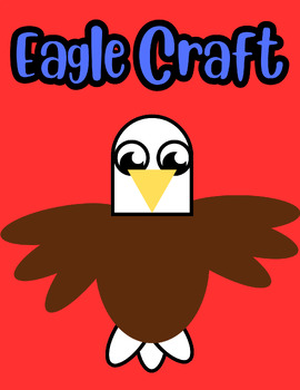 Preview of Presidents' Day Craft - Memorial Day - Eagle Craft Patriotic Bulletin