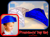 Presidents' Day Craft {Presidents Day Hat Printable}