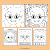 Presidents Day Craft Theodore Roosevelt Coloring Activitie