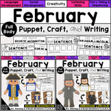 Presidents' Day Craft and Writing | Presidents' Day Paper 