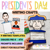 Presidents Day Crafts | Presidents Day Writing | President