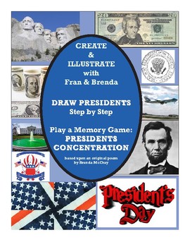 Preview of Presidents' Day: Create & Illustrate with Fran & Brenda