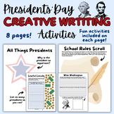 Presidents' Day Creative Writing Activities