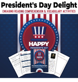 Presidents' Day Delight: Engaging Reading Comprehension an