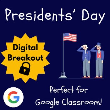 Preview of Presidents Day Digital Breakout | U.S. History Escape Room